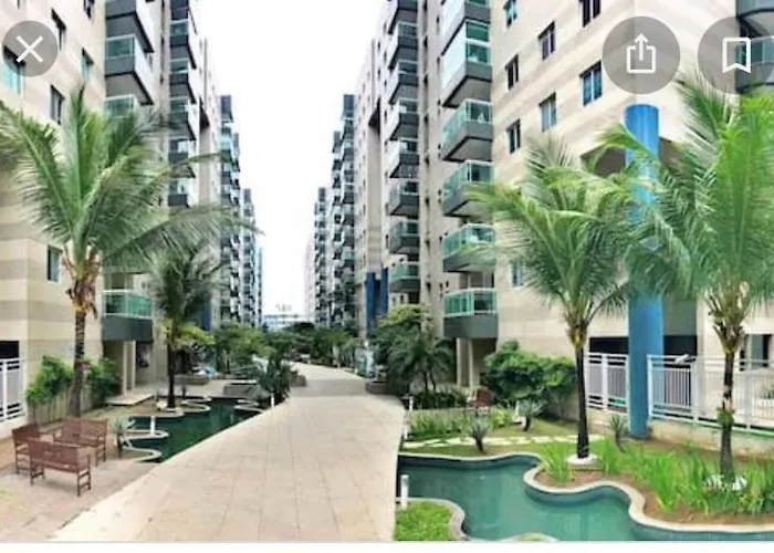 Apartamento alto padrão da praia de Jatiúca/Maceió